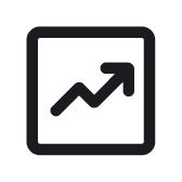 Winning strategy icon
